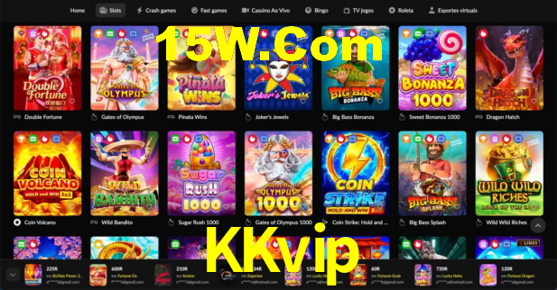 Welcome Bonus KKvip